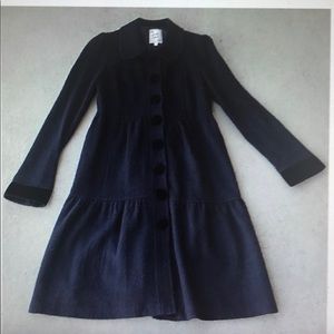 Nanette Lepore Jacket Navy Small